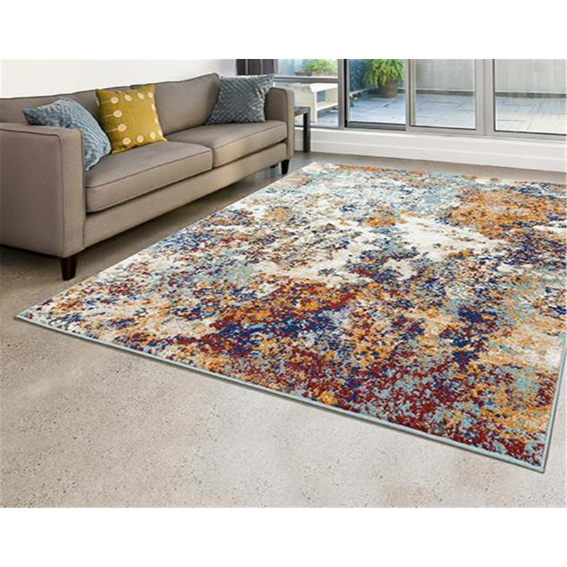 Williston Brittni Abstract Multicolor Area Rug Wayfair